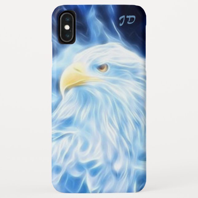 Eagle Monogram  Case-Mate iPhone Case (Back)