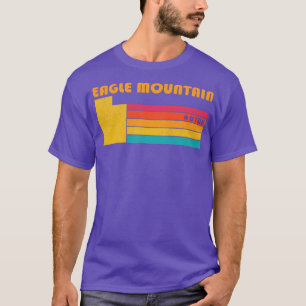 Eagle Mountain Utah Vintage Distressed Souvenir T-Shirt