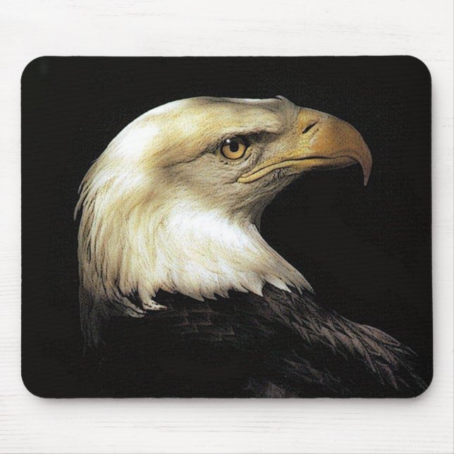 Eagle Mouse Pad (Front)