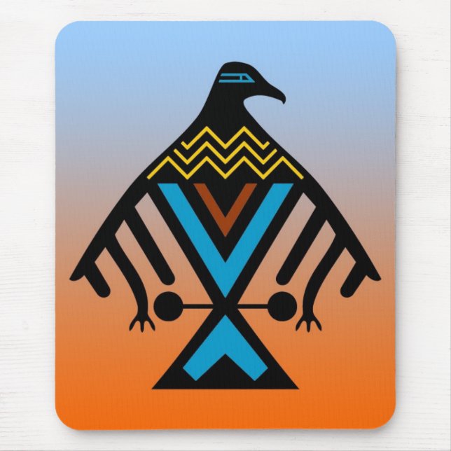 Eagle Mouse Pad (Front)