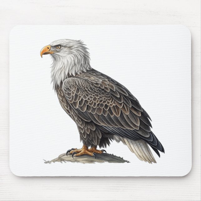 Eagle Mouse Pad (Front)