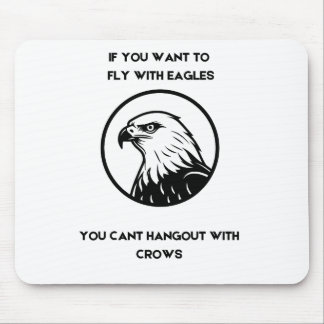 EAGLE MOUSE PAD