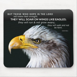 Eagle Mouse Pad