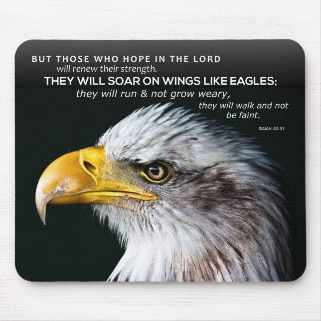 Eagle Mouse Pad (Front)