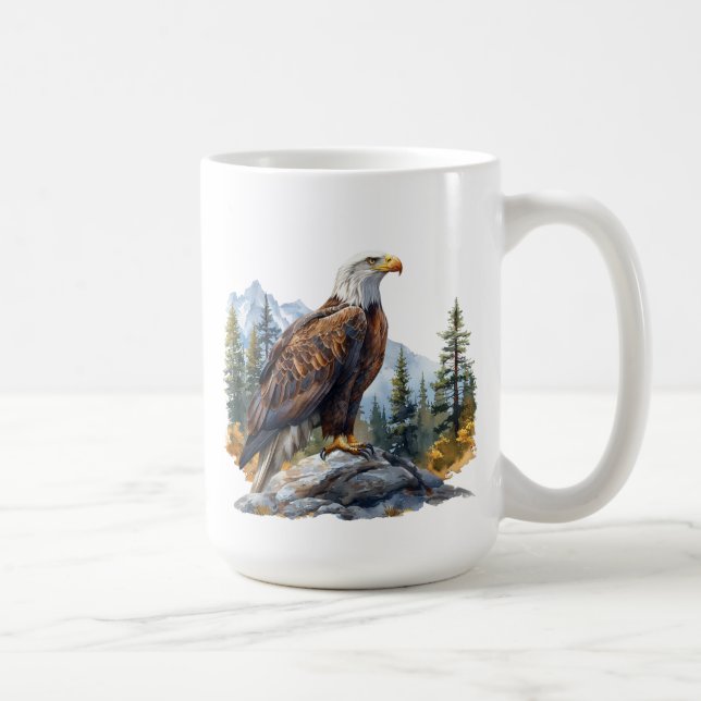 Eagle Mug (Right)