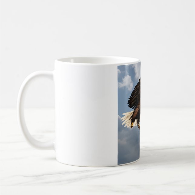Eagle Mug (Left)