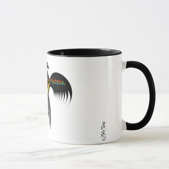 Eagle Mug (Right)