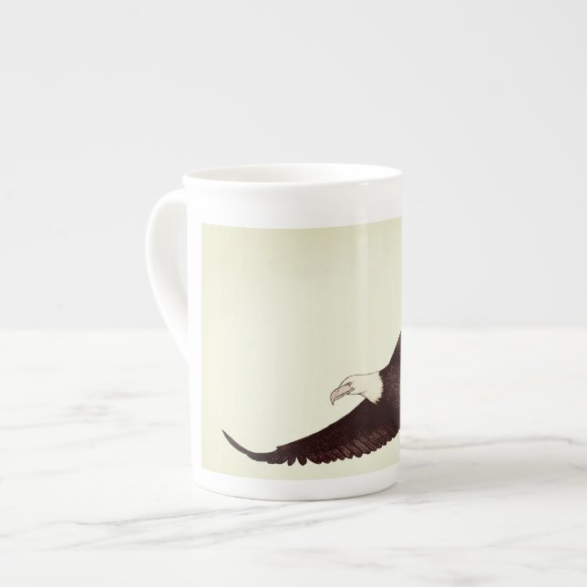 Eagle, mug, tea cup, coffee mug (Front Left)