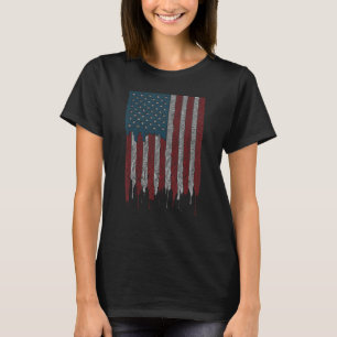 Eagle Mullet 4th of July Merica Patriotic American T-Shirt