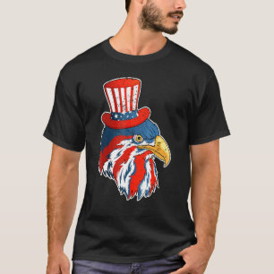 Eagle Mullet 4th Of July With American Flag T-Shirt