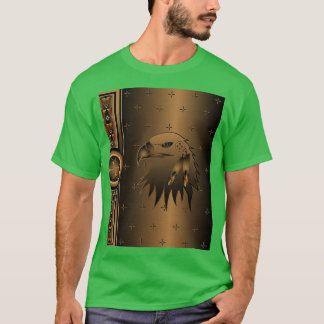 Eagle Nation Graphic  T-Shirt