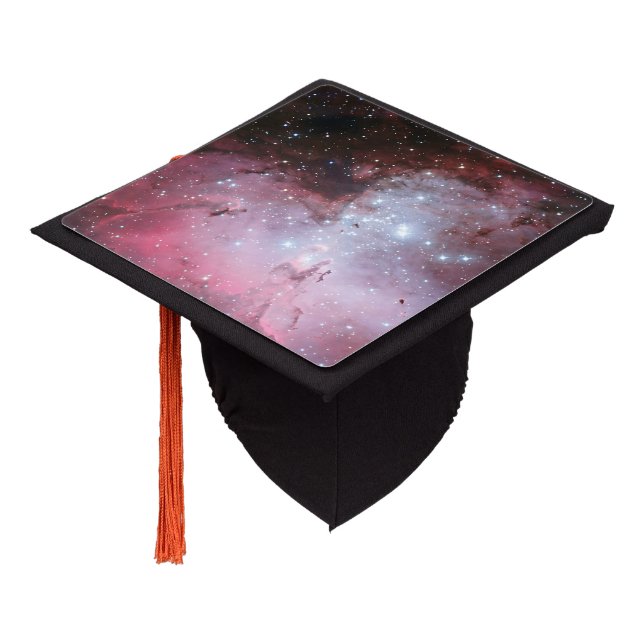 Eagle Nebula Graduation Cap Topper (Angled)