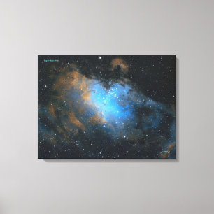 Eagle Nebula (M16) Canvas Print