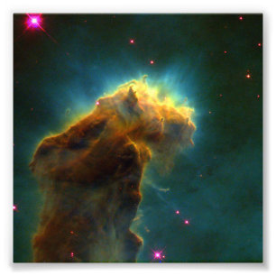 Eagle Nebula M16 Hubble Photo Print