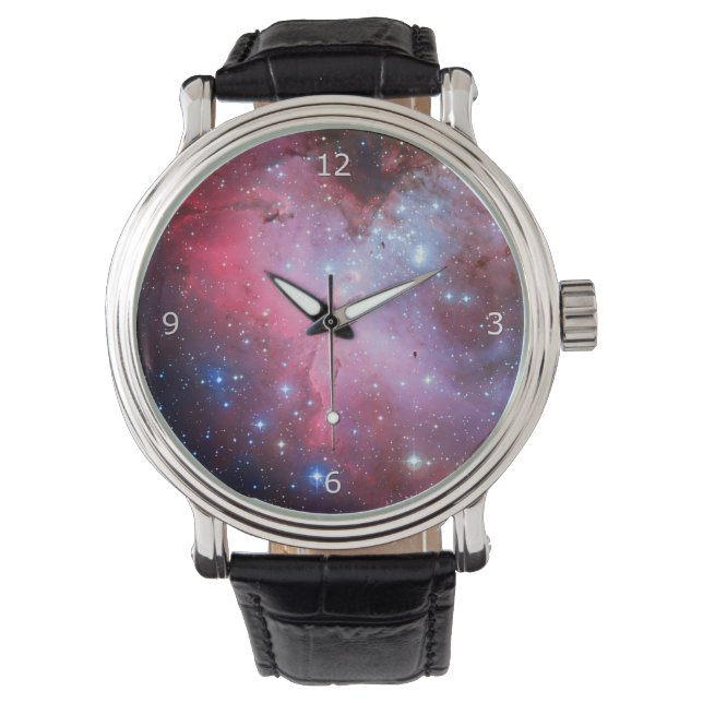 Eagle Nebula, Messier 16 - outer space astronomy Watch (Front)