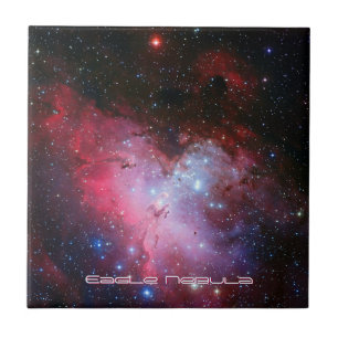 Eagle Nebula, Messier 16 - Pillars of Creation Tile