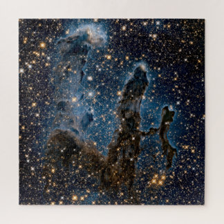 Eagle Nebula 'Pillars of Creation' - NGC 6611 Jigsaw Puzzle