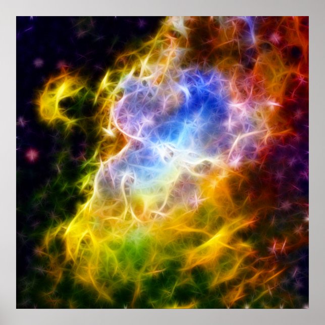 Eagle Nebula Poster (Front)