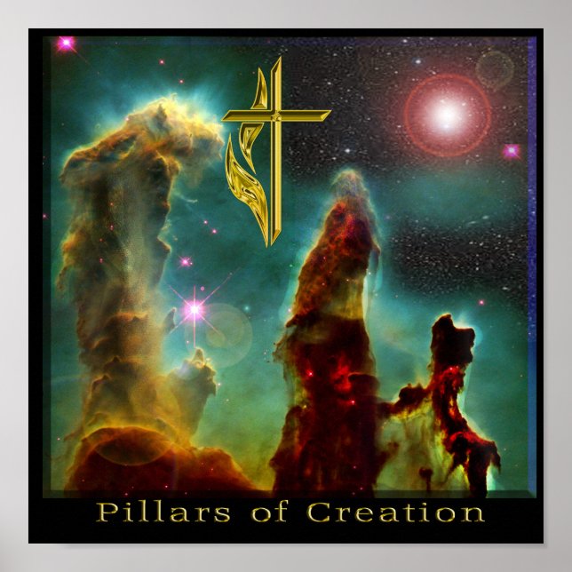Eagle Nebula poster (Front)