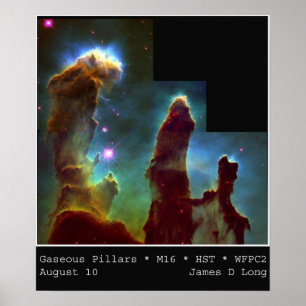 Eagle Nebula Poster