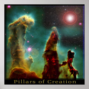 Eagle Nebula poster