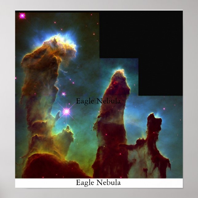 Eagle Nebula Poster (Front)