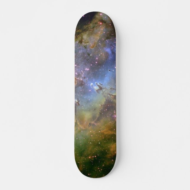 Eagle Nebula Skateboard - Custom (Front)