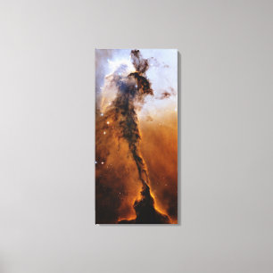 Eagle Nebula star Canvas Print