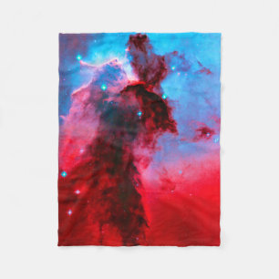 Eagle Nebula Stellar Spire Fleece Blanket