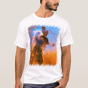 Eagle Nebula Stellar Spire NASA Hubble Space Photo T-Shirt