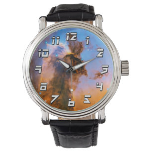 Eagle Nebula Stellar Spire NASA Hubble Space Photo Watch