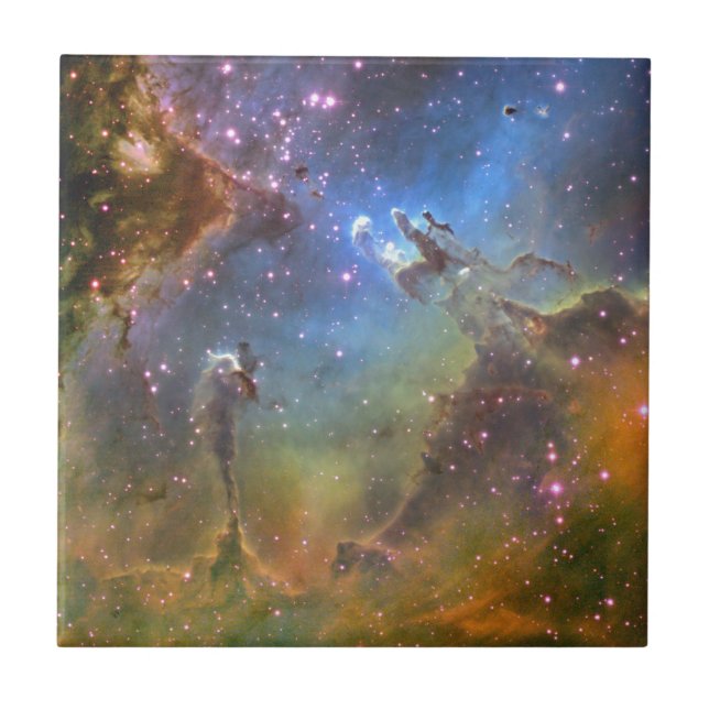 Eagle Nebula Tile (Front)