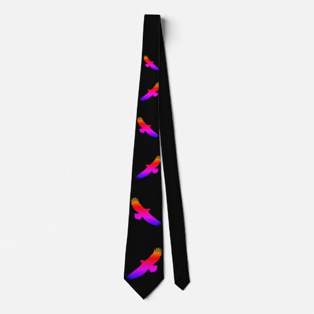 Eagle Neck Tie Custom Colour (Front)