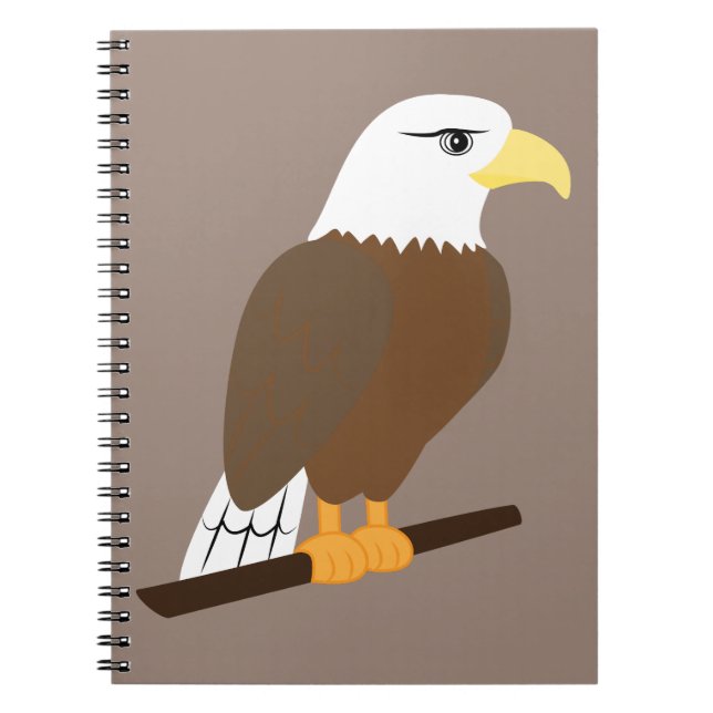 Eagle Notebook (Front)