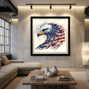 Eagle of Freedom Poster