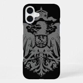 Eagle of German Empire iPhone 16 Plus Case