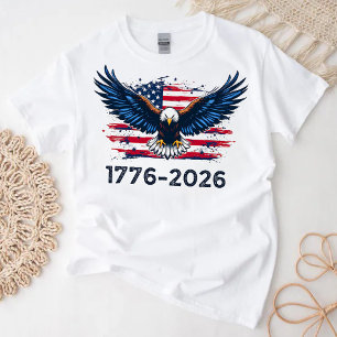 Eagle of Independence Tee   1776-2026 American 