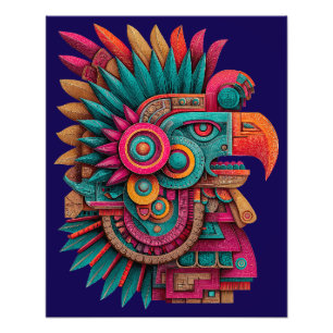 Eagle of the Fifth Sun Photo Print