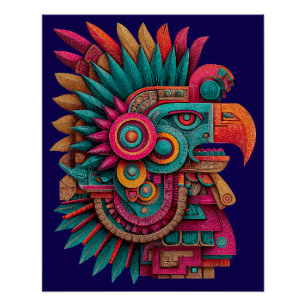 Eagle of the Fifth Sun Poster