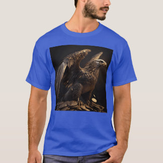 Eagle or other bird symbolizing financial freedom  T-Shirt