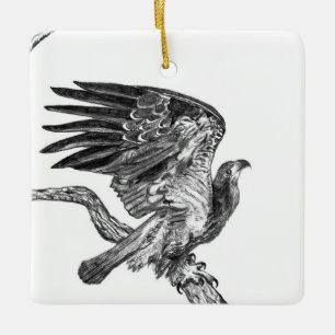 Eagle Ornament E16's New Life Journey HOME SWFL