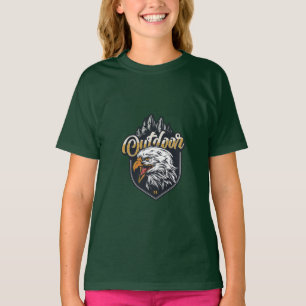 eagle out door mountains  T-Shirt