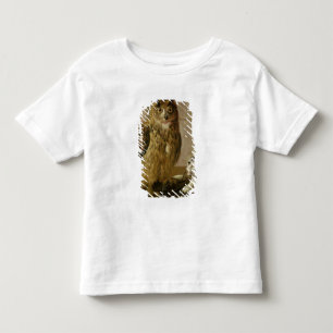 Eagle Owl and Cat with Dead Rats Toddler T-shirt