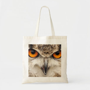Eagle owl eyes, bag