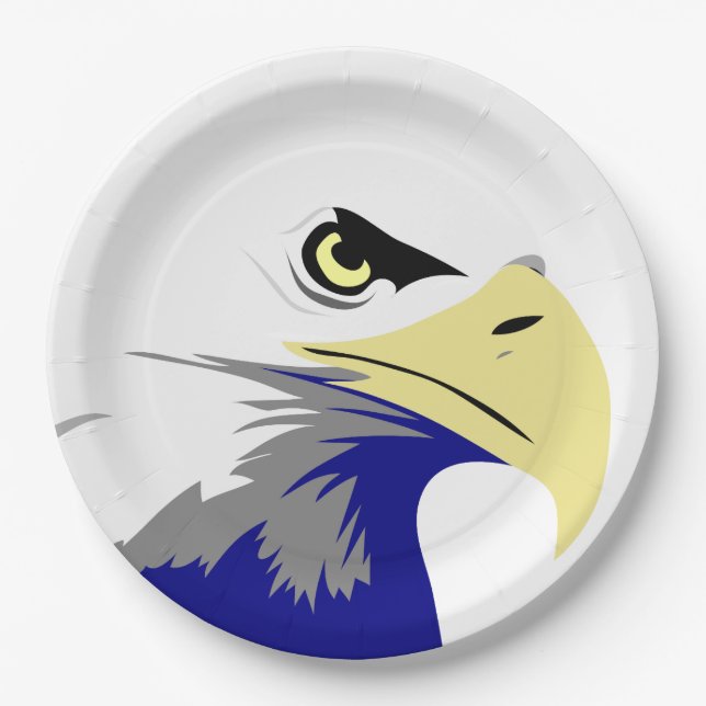Eagle Paper Plates (Front)