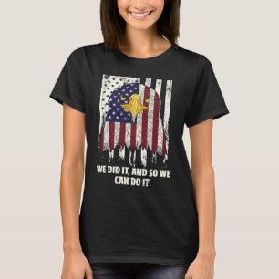 Eagle Patriotic American Patriotism USA Independen T-Shirt