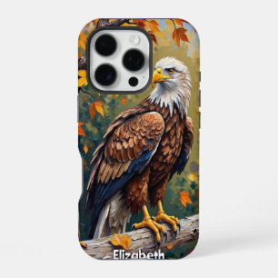 Eagle Perch, Autumn Splendour iPhone 16 Pro Case