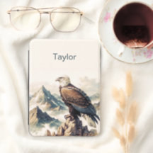 Eagle Personalized Handheld Kindle Case