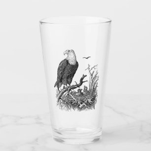 Eagle Pint Glass