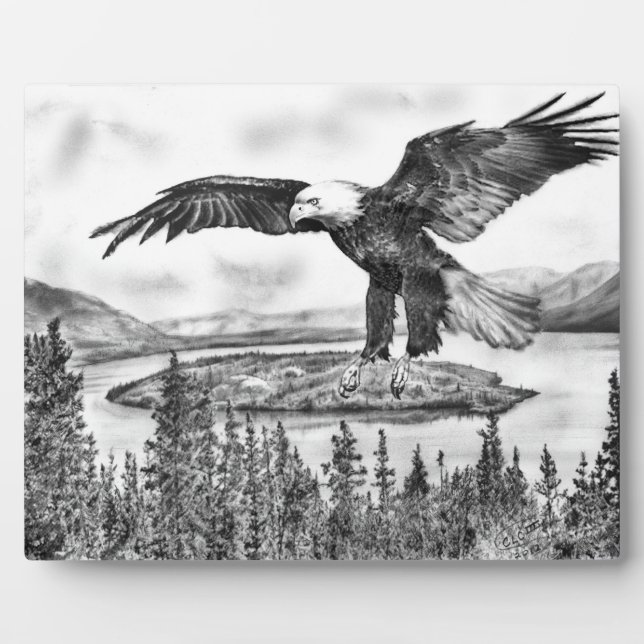 Eagle Plaque (Front)